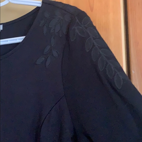 Black Lace Detail Dress - H&M - Small - Picture 3 of 5